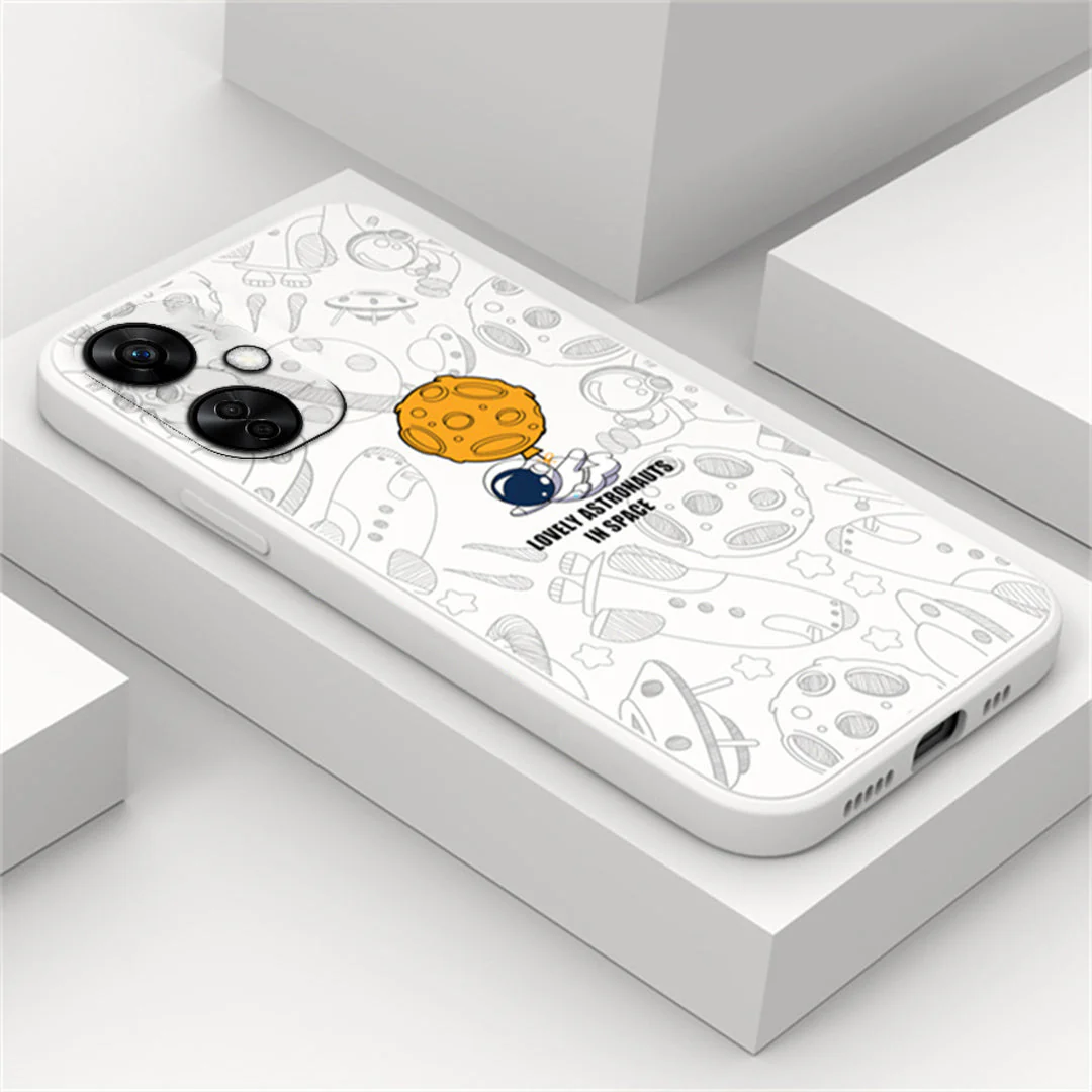 OnePlus Nord Series Astronaut Space Soft Case - Image 18