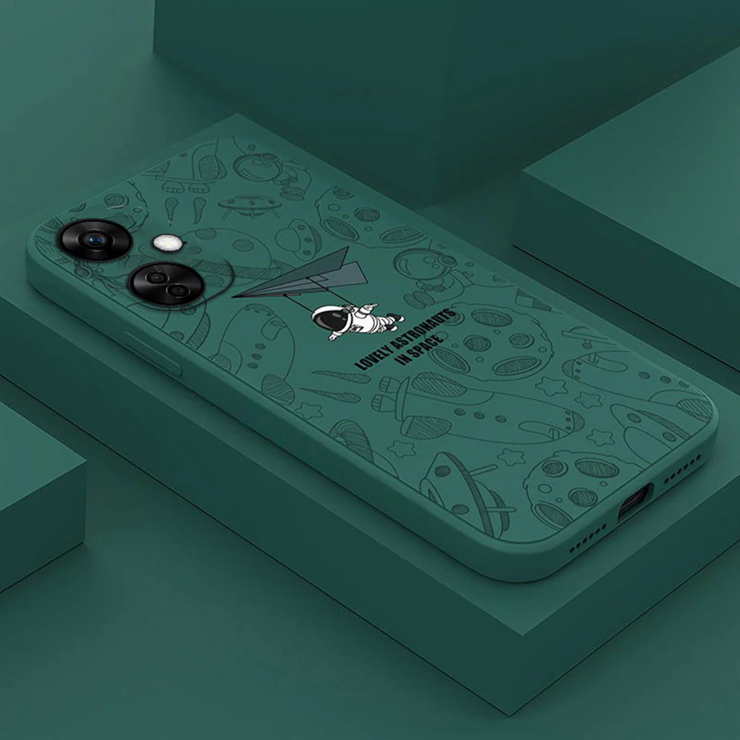 OnePlus Nord Series Astronaut Space Soft Case - Image 20