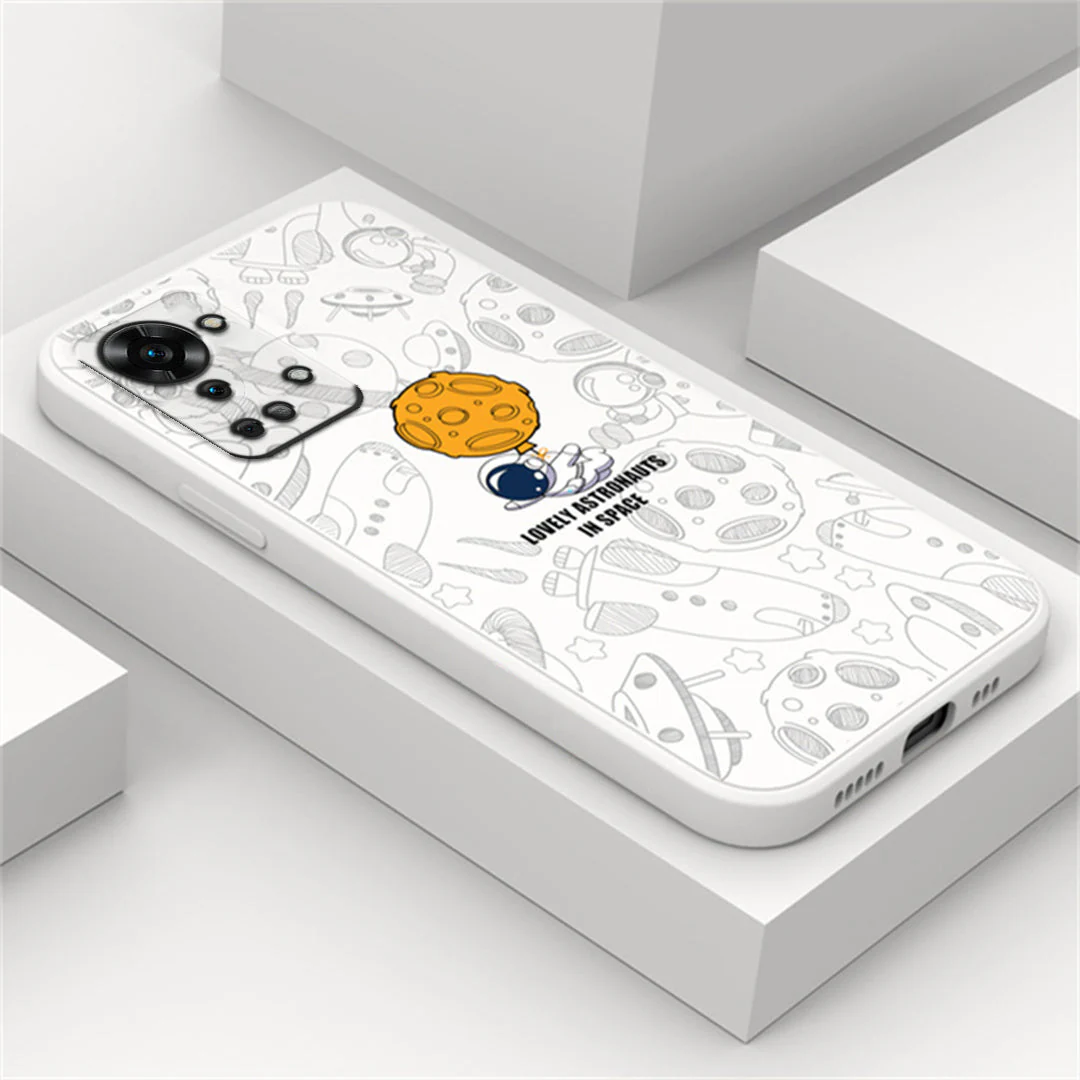 OnePlus Nord Series Astronaut Space Soft Case - Image 4