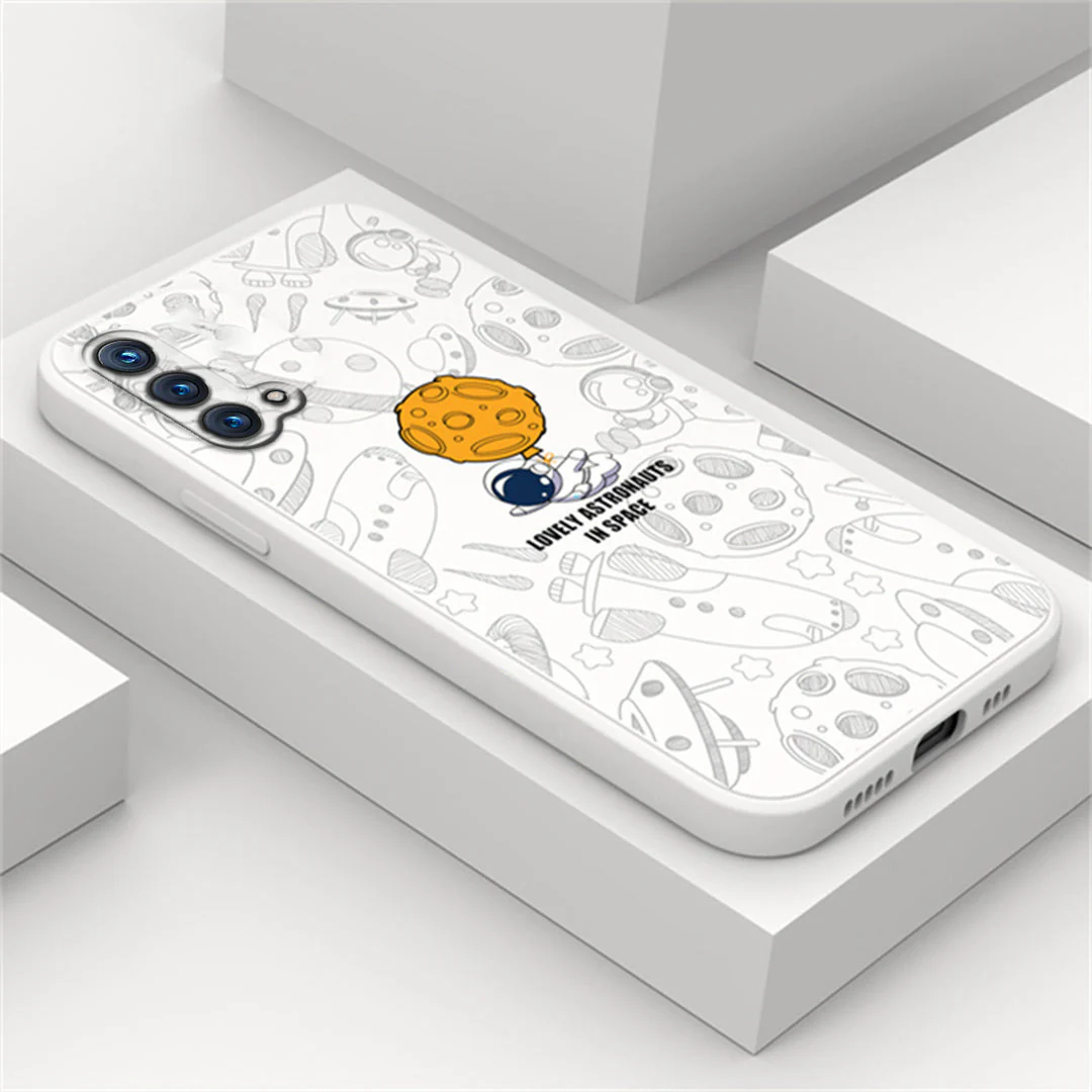 OnePlus Nord Series Astronaut Space Soft Case - Image 7