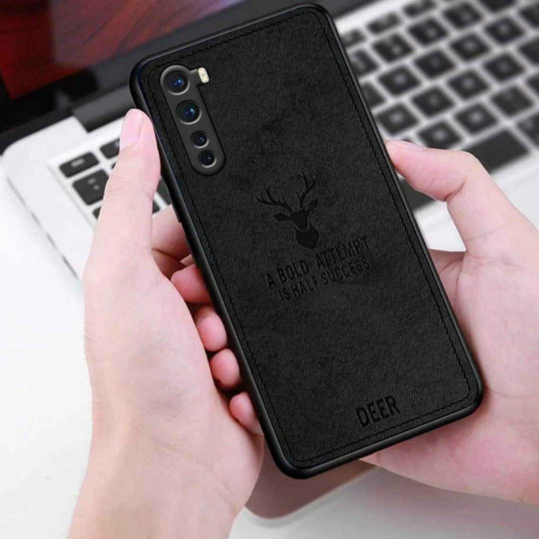 OnePlus Series Deer Pattern Inspirational Soft Case - Image 12