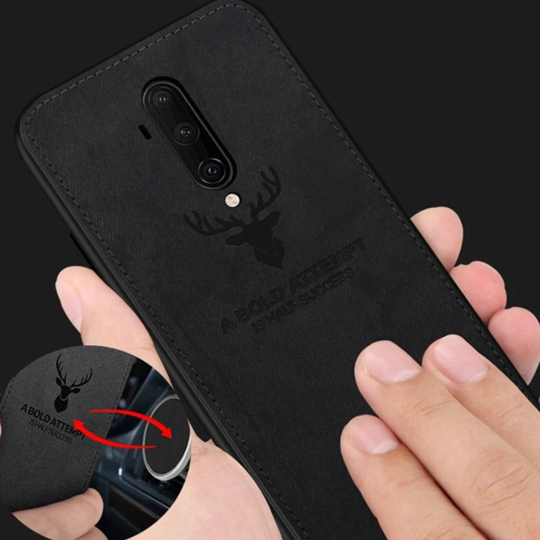 OnePlus Series Deer Pattern Inspirational Soft Case - Image 6