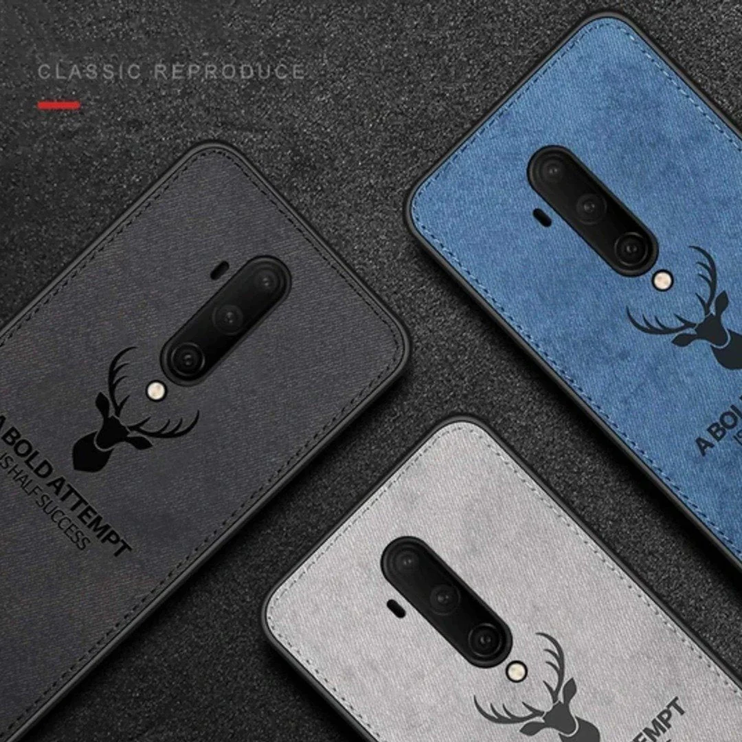 OnePlus Series Deer Pattern Inspirational Soft Case - Image 8