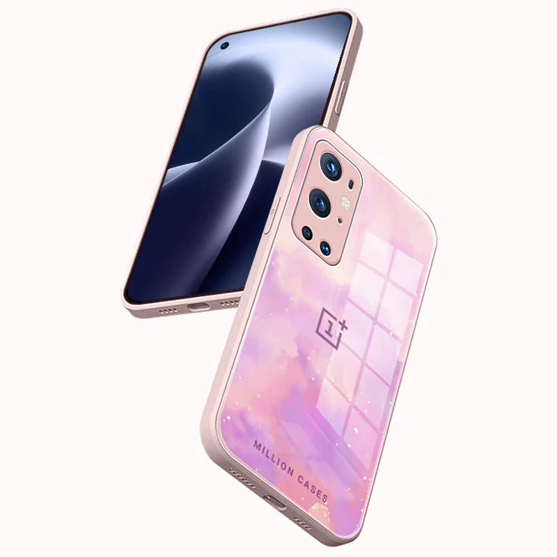 Pastel Sparkle Pattern Glass Case - OnePlus - Image 15