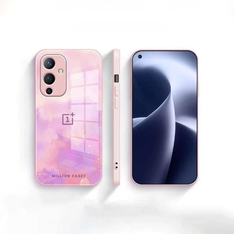 Pastel Sparkle Pattern Glass Case - OnePlus - Image 19