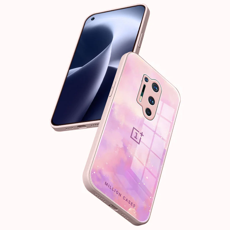 Pastel Sparkle Pattern Glass Case - OnePlus - Image 25
