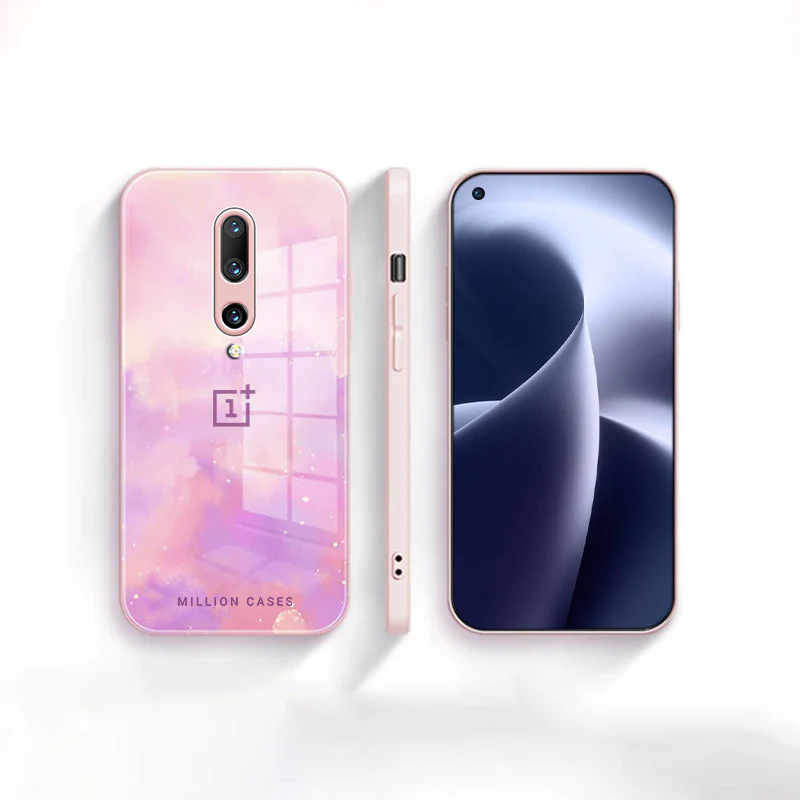 Pastel Sparkle Pattern Glass Case - OnePlus - Image 27
