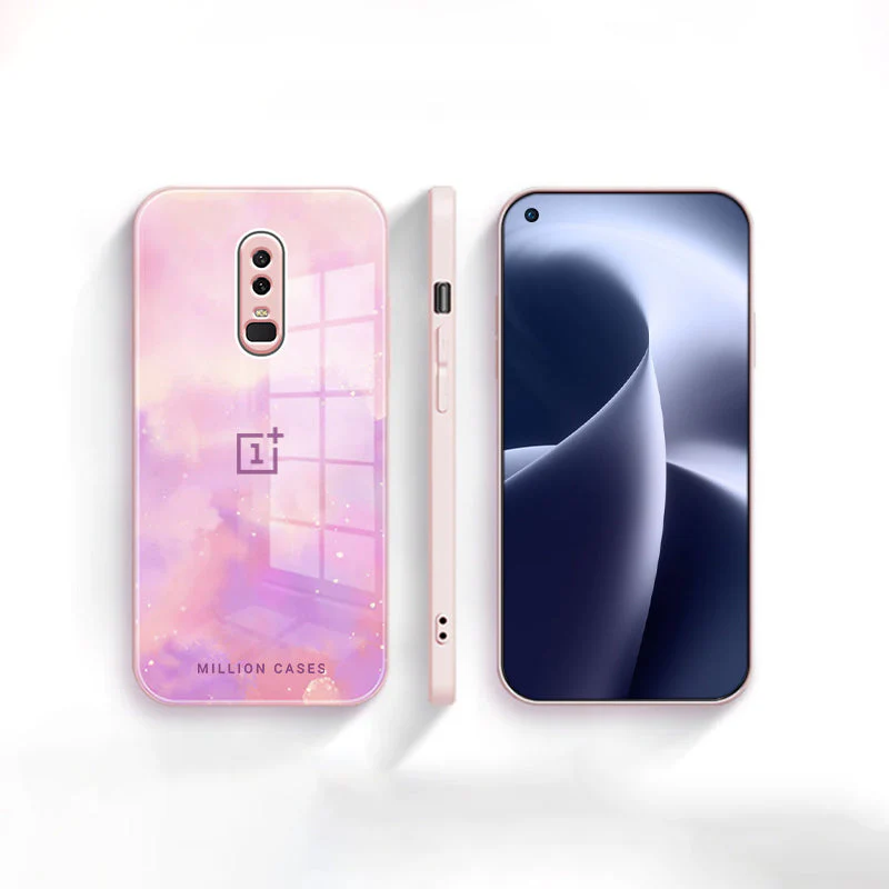 Pastel Sparkle Pattern Glass Case - OnePlus - Image 49