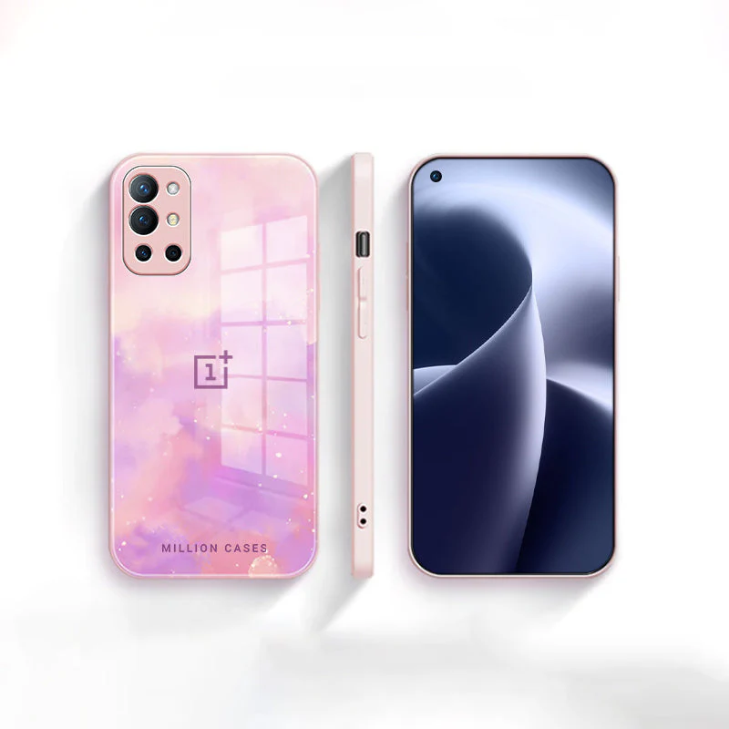 Pastel Sparkle Pattern Glass Case - OnePlus - Image 54