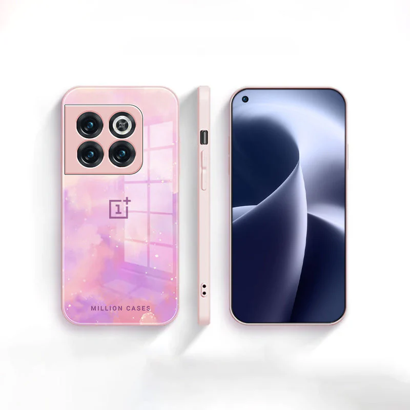 Pastel Sparkle Pattern Glass Case - OnePlus - Image 7