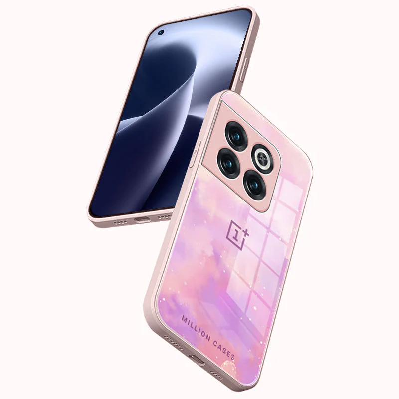 Pastel Sparkle Pattern Glass Case - OnePlus - Image 9