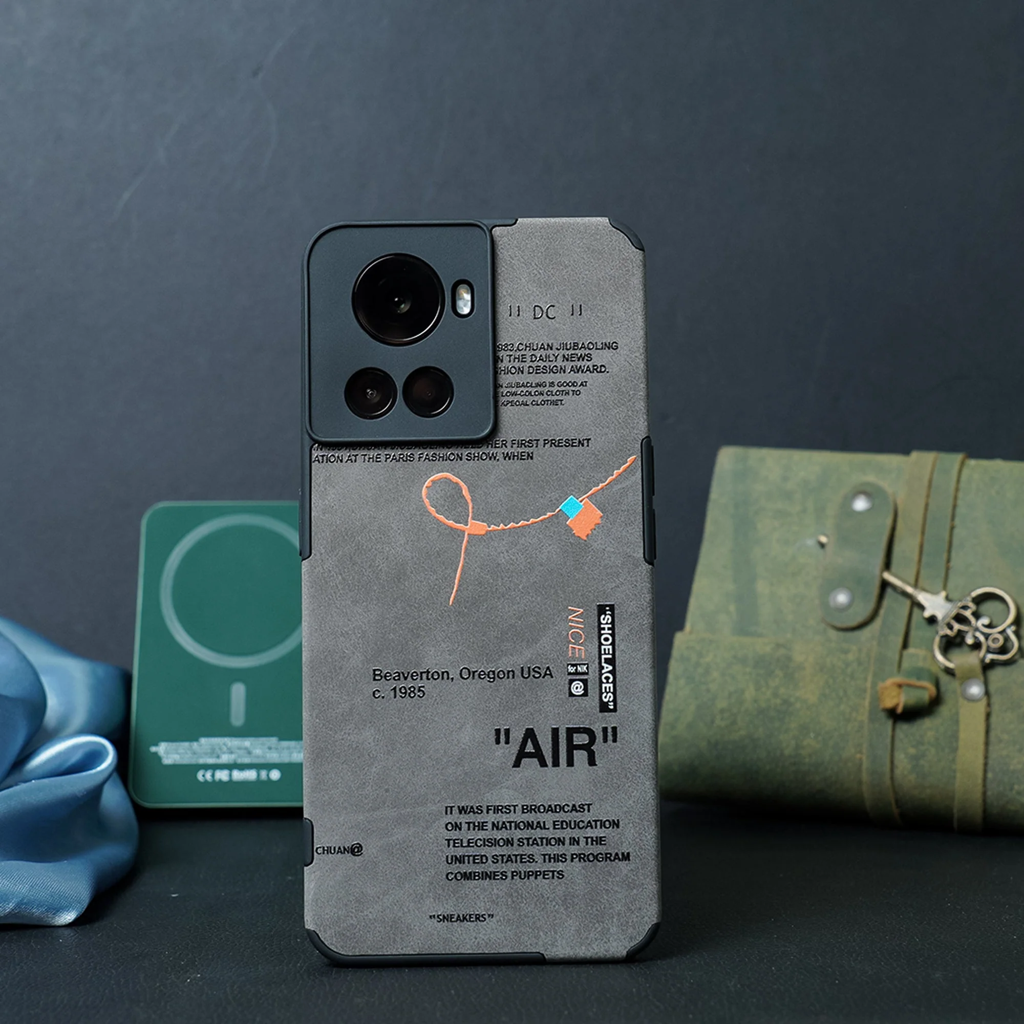 Sneaker Label Leather Edge Case - OnePlus - Image 18