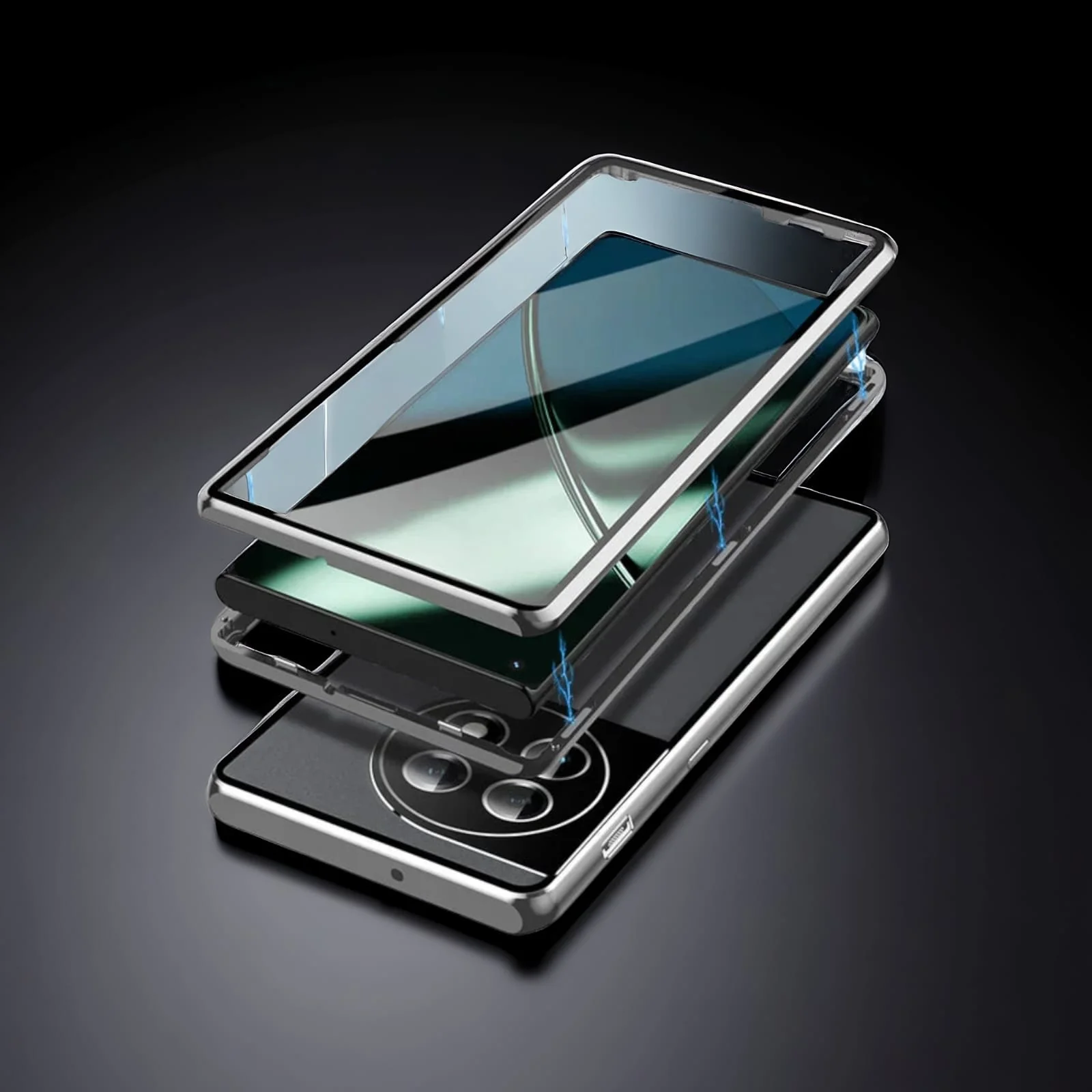 Velocity Metal Craft Dual Glass Armor Case - OnePlus - Image 5