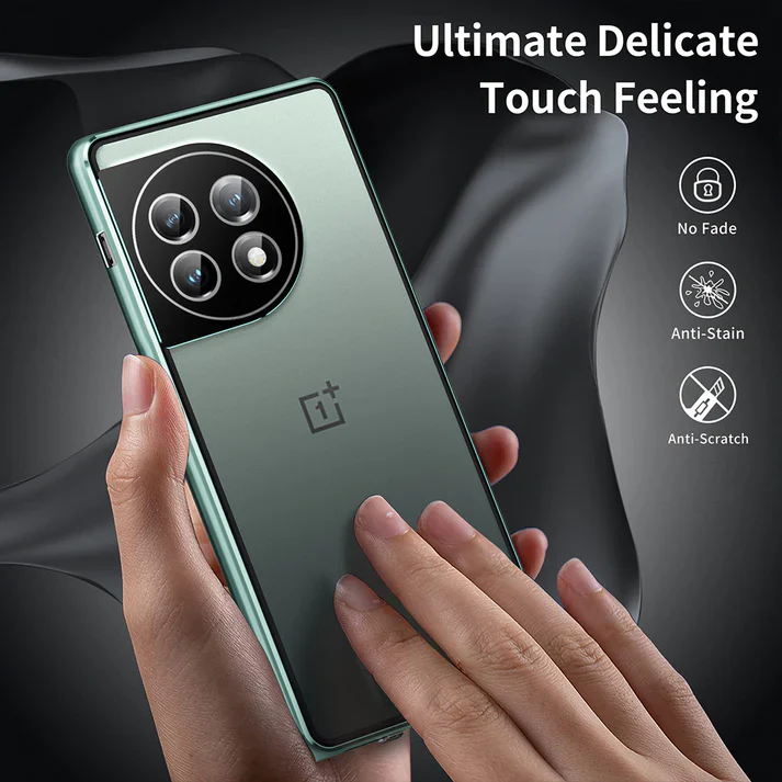 Velocity Metal Craft Dual Glass Armor Case - OnePlus - Image 6