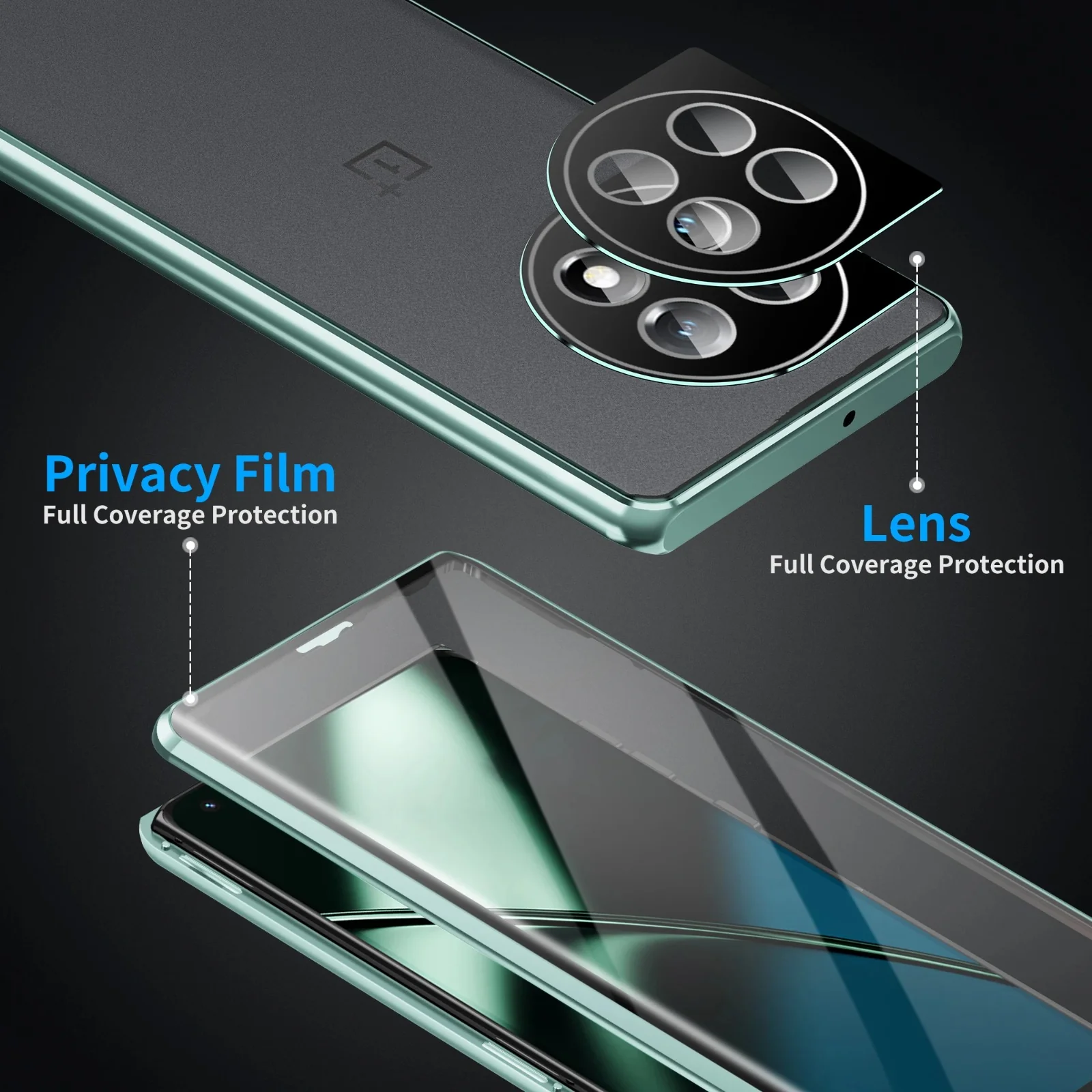 Velocity Metal Craft Dual Glass Armor Case - OnePlus - Image 7