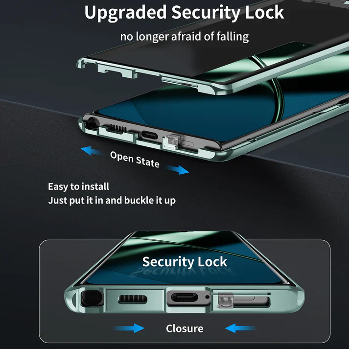 Velocity Metal Craft Dual Glass Armor Case - OnePlus - Image 9